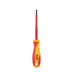 Викрутка плоска Bradas HOME &amp; GARAGE SL 4/100 мм 1 кВт (DIY-SL1140100-V)