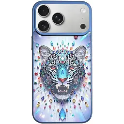 Чохол Epik TPU+PC Crystal Hunt with MagSafe для Apple iPhone 17 Pro (6.3) Blue