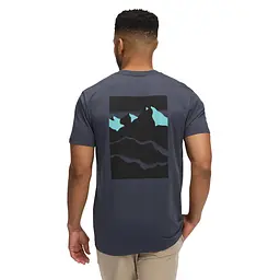 Футболка Black Diamond M Mountainscape SS Tee XL Сірий - мініатюра 3