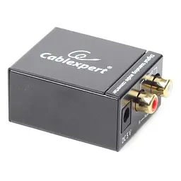 Конвертор Cablexpert Digital to analog audio (DSC-OPT-RCA-001) - мініатюра 2