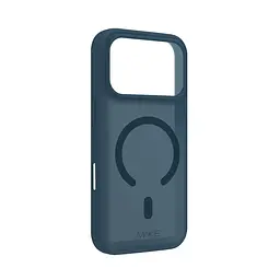 Чохол MAKE Apple iPhone 17 Pro Silicone Aura Magnet Dark Blue