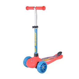 Самокат дитячий 3-х колісний "Cars" Bambi 60-70х26 см det0014051 - мініатюра 1