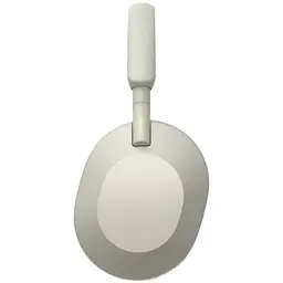Навушники бездротові Sony WH-1000XM5 повнорозмірні (WH1000XM5S.CE7) сріблясті - мініатюра 3