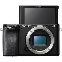 Бездзеркальний фотоапарат Sony Alpha A6100 Body (ILCE6100B.CEC) [100516] - мініатюра 2