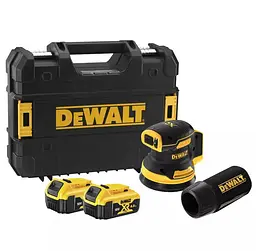 Акумуляторна ексцентрикова шліфувальна машина DeWalt з АКБ та ЗП DCW210P2 - мініатюра 4