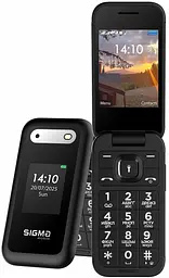 Мобильный телефон Sigma mobile X-style 281 CLIK Black (UA UCRF)