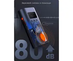 Ліхтар Nextool Natuo Leiyin Emergency Kit набір 6-в-1 радіо з динамо (NE20092) - мініатюра 3