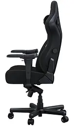 Ігрове крісло Anda Seat Kaiser 4 Size L Black Fabric (AD12YDDC-L-20-B-CF) - мініатюра 6