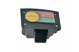 Панель керування (кнопка пускова) подрібнювача гілок Makita UD2500 (652023652)