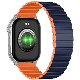 Смарт-годинник Kieslect Smart Calling Watch KS Pro Silver - мініатюра 4