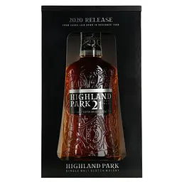 Віскі Highland Park 21 Year Old 46% 0.7 л в подарунковій упаковці - мініатюра 3