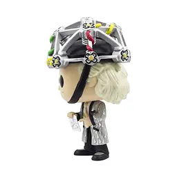 Ігрова фігурка FUNKO POP! серії «Назад у майбутнє» - Док у шоломі - мініатюра 3