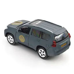 Автомодель TechnoDrive Шеврони Героїв Toyota Prado Кара-Даг (KM6189) - мініатюра 9