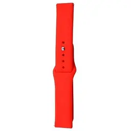 Ремінець Silicone 22 mm Watch Gear S3/Watch 46 mm/Xiaomi Amazfit Червоний
