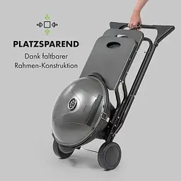 Гриль електричний Klarstein Tafelspitz 2000/2400 Вт (10033448) - мініатюра 2