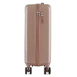 Валіза маленька Semi Line T5758-2 ABS-пластик 20 дюймів 40 л Rose - мініатюра 4