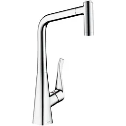 Змішувач для кухні Hansgrohe Metris 14820000 Хром