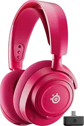 Ігрова гарнітура SteelSeries Arctis Nova 7 Gen 2 Wireless Magenta (61732)