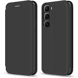 Чохол-книжка Make Infinix Hot 60i Flip Black