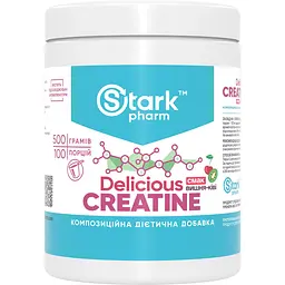 Креатин Stark Pharm Delicious Вишня-ківі 500 г