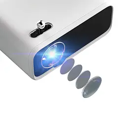 Портативний міні-проектор Wanbo Mini Pro / 1280 х 720 / 250 ANSI lm / Android 9.0 / Wi-Fi / Bluetooth - мініатюра 6
