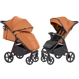 Прогулянкова коляска Carrello Bravo Plus NF 2024 CRL-5515 Tango Orange