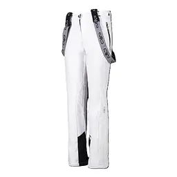 Штани CMP Women`s Ski Salopettes in Softshell M White (1097-3W03106-88BG 40) - мініатюра 3