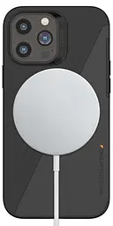 Оригінальний протиударний чохол для iPhone 13 Pro Max (6.7") Gear4 Brooklyn MagSafe Black - мініатюра 1