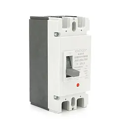 Двополюсний автомат постійного струму CHCYZO JSM1-250L/2300, 250A, DC500-800V, 6kA
