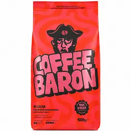 Кава в зернах Coffee Baron Mr. Crema 1 кг - мініатюра 2