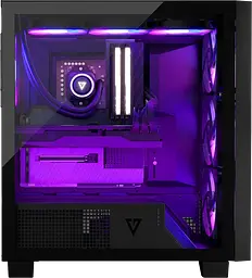 Корпус Modecom VOLCANO PERUN APEX ARGB MIDI Black (AT-PERUN-4F-ARGB-10-00000) - мініатюра 5