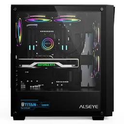 Корпус для ПК Alseye X3-B (AS.07.0150) - мініатюра 5