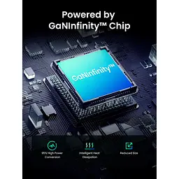 Зарядний пристрій Ugreen USB-C PD30W GaN X703 gray (35006) - мініатюра 7