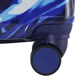 Валіза Semi Line 28" L White/Blue Print (T5653-3) - мініатюра 8