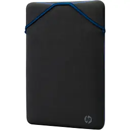 Чохол для ноутбука HP 15.6 Reversible Protective Laptop Sleeve Чорний/Синій - мініатюра 2
