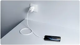 Комплект зарядний пристрій Xiaomi 90W з Турбо кабелем 6A (BHR07ZBEU) - мініатюра 6
