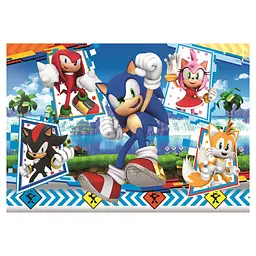 Пазл Clementoni Мaxi Sonic 24 елементи (28526) - мініатюра 2