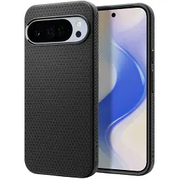 Чохол Spigen Liquid Air MagSafe для Google Pixel 10 Pro XL Matte Black (ACS09718) [145608] - мініатюра 2