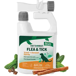 Протипаразитарний спрей для дому Vet's Best Flea & Tick Home Yard + Kennel Spray 945 мл vb10349 - мініатюра 3