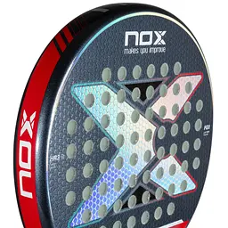 Ракетка для паделу NOX EQUATION LIGHT W ADVANCED SERIES RACKET - мініатюра 6