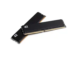 Модуль пам'яті Exceleram 32 GB (2x16GB) DDR4 3200 MHz 42-Series (E-42-002D-32) - мініатюра 3