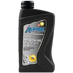 Олива трансмісійнa Alpine Gear Oil 80W-90 TS GL-4 1л