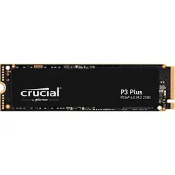 SSD накопичувач Crucial P3 Plus 1TB [CT1000P3PSSD8] [130570]