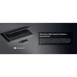 WiFi-адаптер Cudy WiFi WU5400, AX5400 Tri-Band Wi-Fi 6 / 6E (WU5400) - мініатюра 10