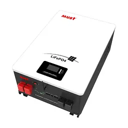 Акумулятор Must LP16-48200 LiFePO4 (51.2V/200Ah) - мініатюра 2