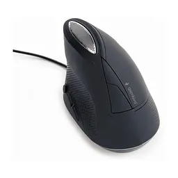 Мишка Gembird MUS-ERGO-03 USB Black (MUS-ERGO-03) - мініатюра 3