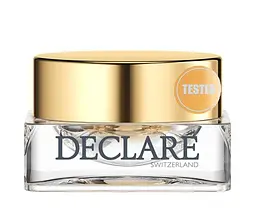 Відновлюючий крем проти зморшок для шкіри навколо очей Declare 15 ml (тестер) (6763) - мініатюра 1