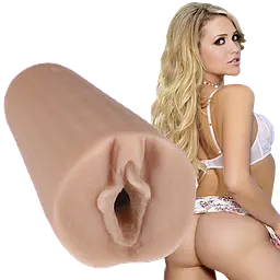 Мастурбатор-вагина Doc Johnson Star Stars Mia Malkova Ultraskyn копия Мии Малковой, 14х7 см - миниатюра 2