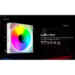 Комплект вентиляторів alseye Mirror Ⅲ-W-K 120мм 3шт (AS.04.06.0147) - мініатюра 8
