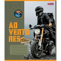 Зошит учнівський "Mens hobby" 1 Вересня 767280 24 аркушів Різнокольоровий